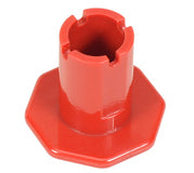 Red Trailer Parking Air Supply Knob Replaces Bendix 298817