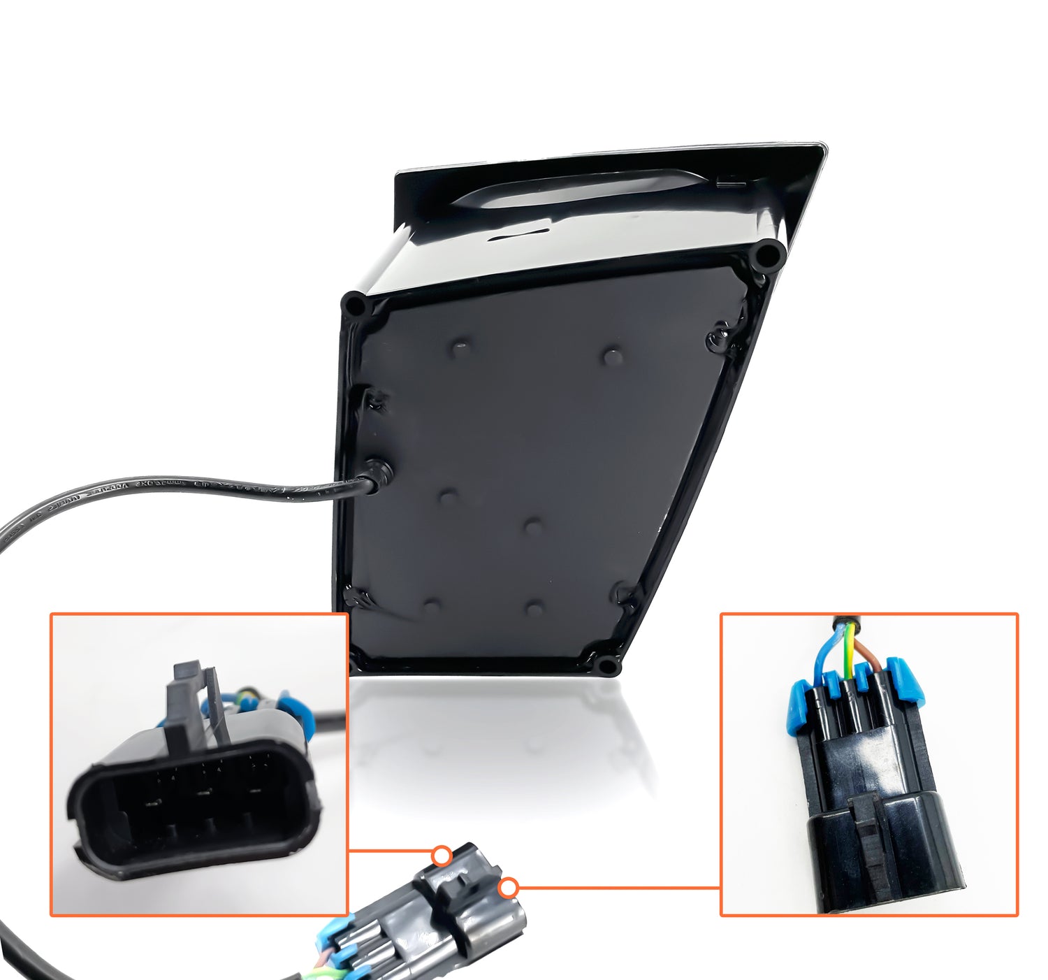 LED Fog Light for 2003 - 2017 Volvo VNL VN Semi Trucks | Replacement Volvo 2073749 2073746 | Pair Aftermarketus Fog Lights