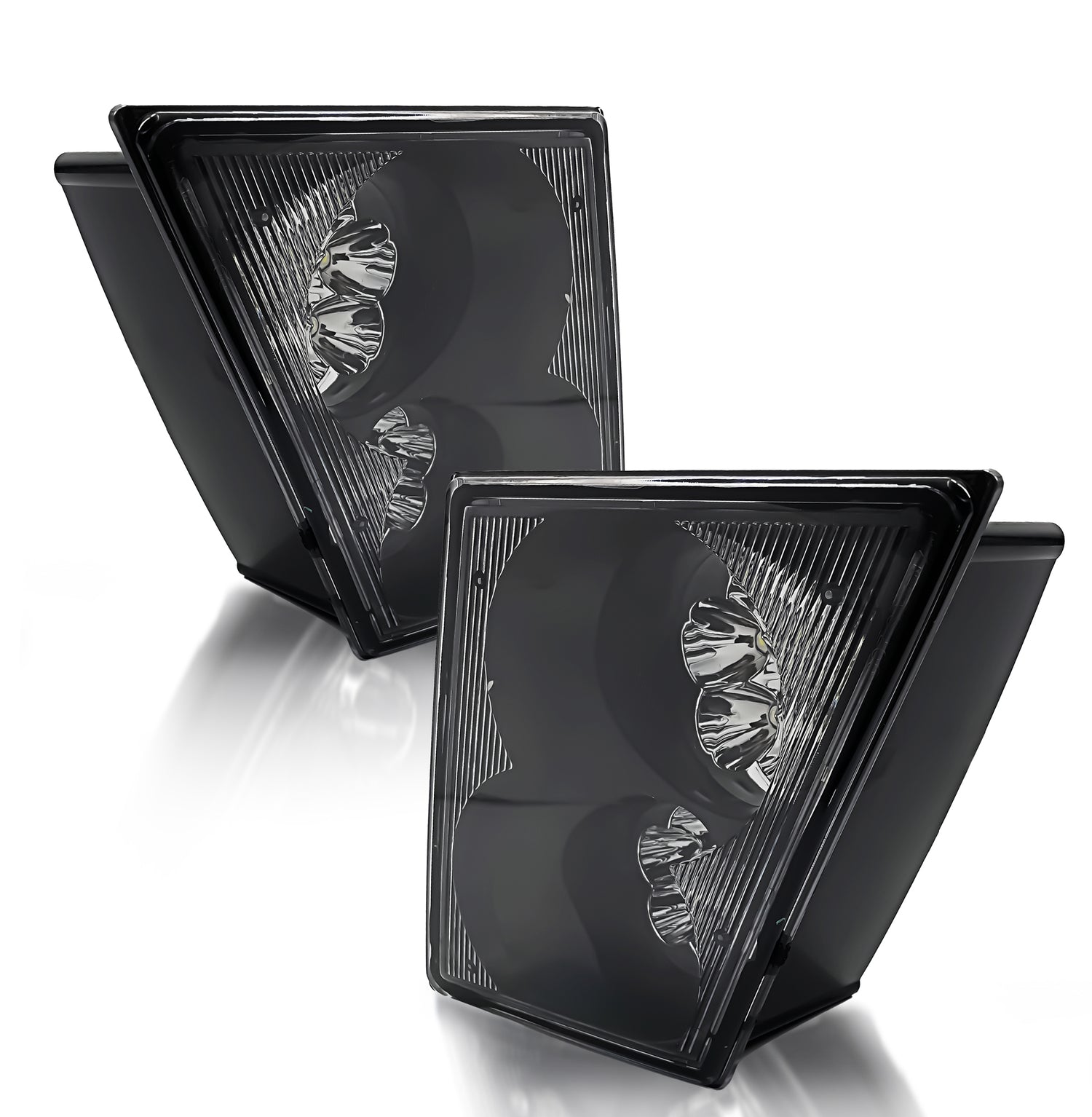 LED Fog Light for 2003 - 2017 Volvo VNL VN Semi Trucks | Replacement Volvo 2073749 2073746 | Pair Aftermarketus Fog Lights