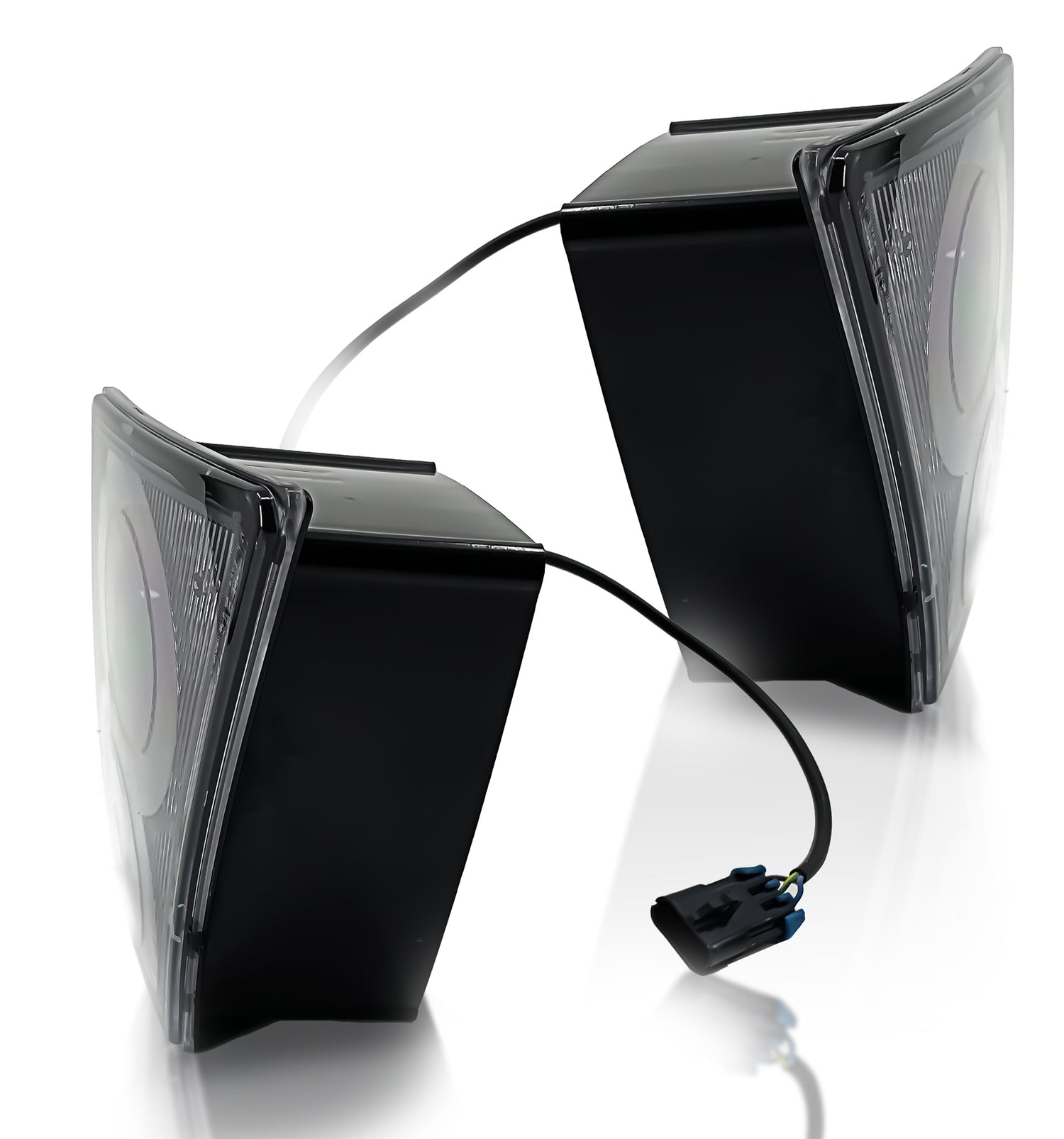 LED Fog Light for 2003 - 2017 Volvo VNL VN Semi Trucks | Replacement Volvo 2073749 2073746 | Pair Aftermarketus Fog Lights