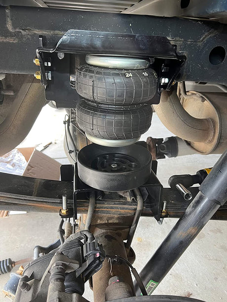 Air Bag Cradle for 6" Diameter Convoluted Bellow Style Bags - AFTERMARKETUS Torque Other Pick-up Truck Parts