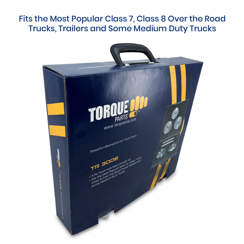 TORQUE Truck Hub Seal Installer Kit for Class 7 and Class 8