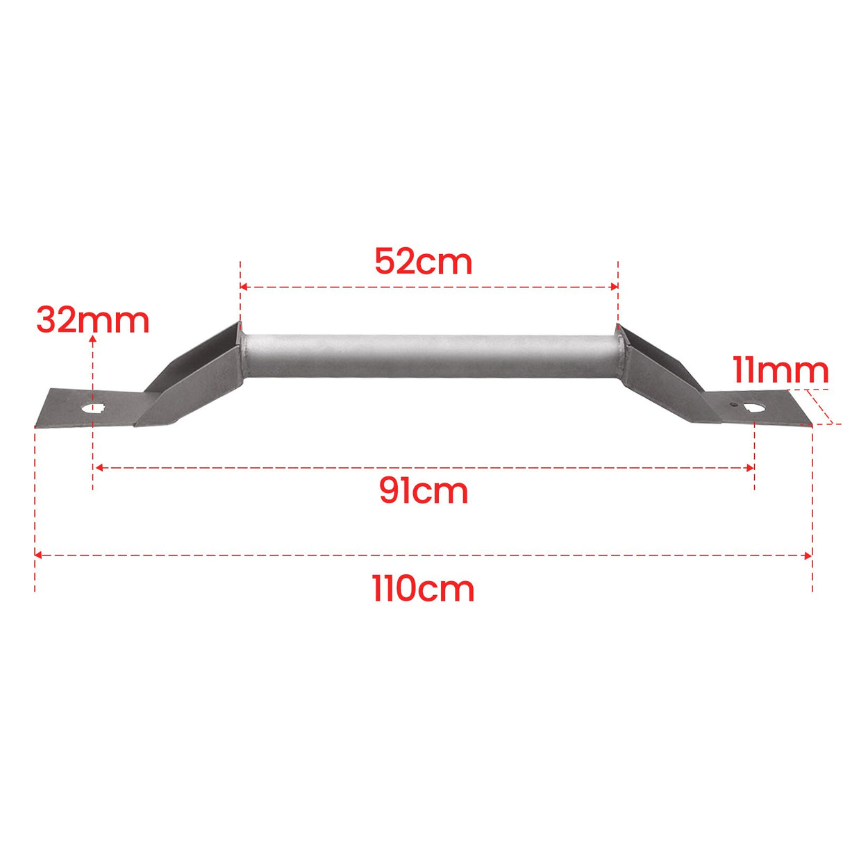 1996-2006 Silverado Front Fuel Tank Support Crossmember Kit - AFTERMARKETUS Torque Other Pick-up Truck Parts