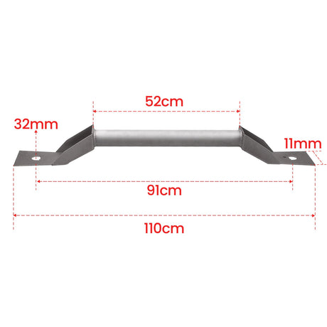 1996-2006 Silverado Front Fuel Tank Support Crossmember Kit - AFTERMARKETUS Torque Other Pick-up Truck Parts