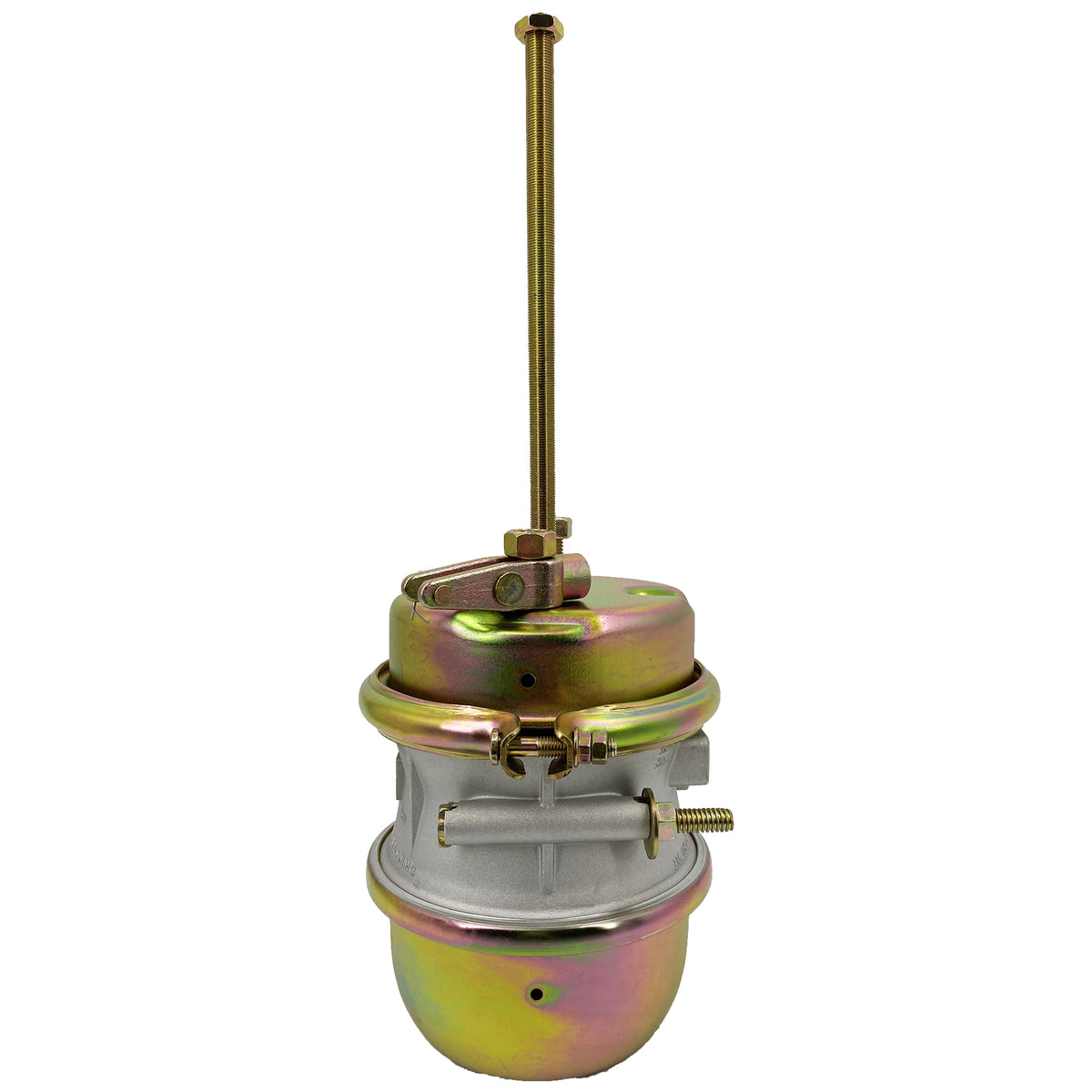 Square Bosses Long Stroke Air Brake Chamber 3030 | Replacement for Haldex GC3030L ...