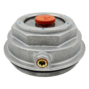 340-4075 Aluminum Screw-on Hub Cap for Trailer Axle Stemco Aftermarketus Hub Caps