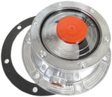 TORQUE Hub Cap for Trailer Axle(Replaces Stemco 343-4009)