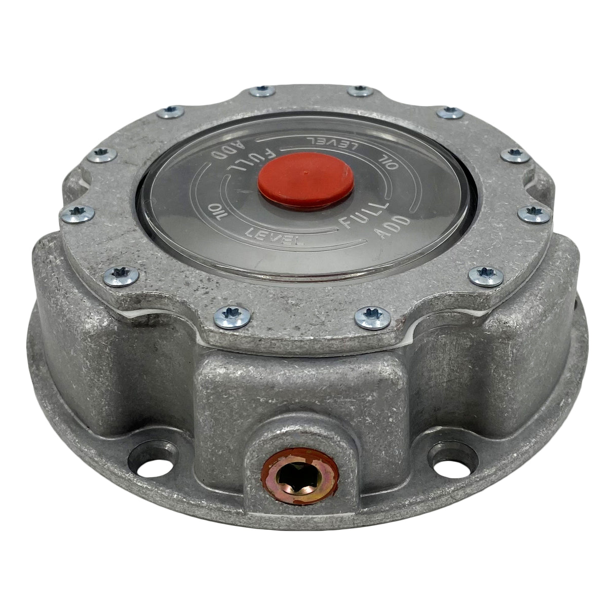 TORQUE Hub Cap for Steer Axle(Replaces Stemco 343-4249)