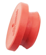 TORQUE Large Red Rubber Plug 1-1/8" Wheel for Hub Cap