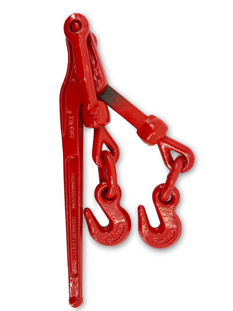 Ratchet Load Binder 3/8" - 1/2" Chain Hook Rigging Equipment