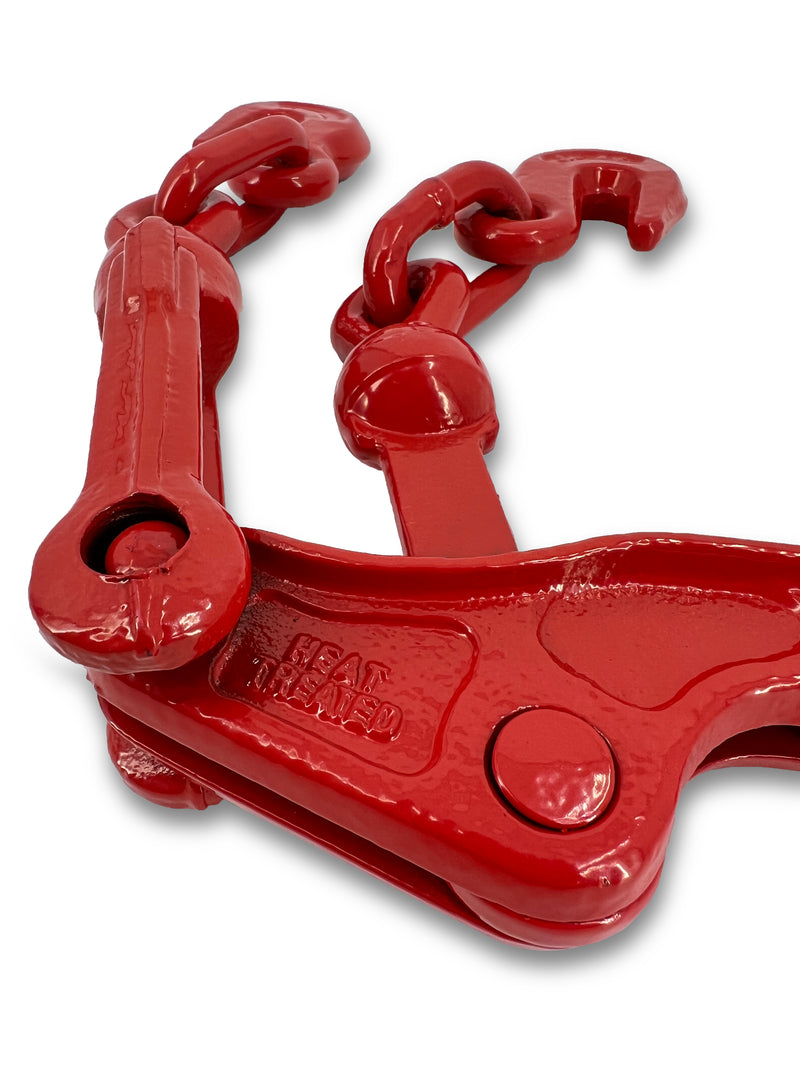 Ratchet Load Binder 3/8" - 1/2" Chain Hook Rigging Equipment