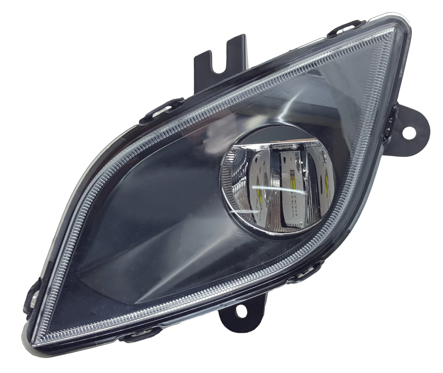 LED Fog Lights for 2018-2024 Freightliner Cascadia Semi Trucks | Replacement Freightliner A66-03653-000, A66-03653-002 | Pair Aftermarketus Fog Lights