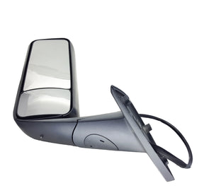 Door Side Mirror for 2018-2024 Freightliner Cascadia | Replacement A22-75498-002 | Heated | Left Aftermarketus Mirrors and Covers