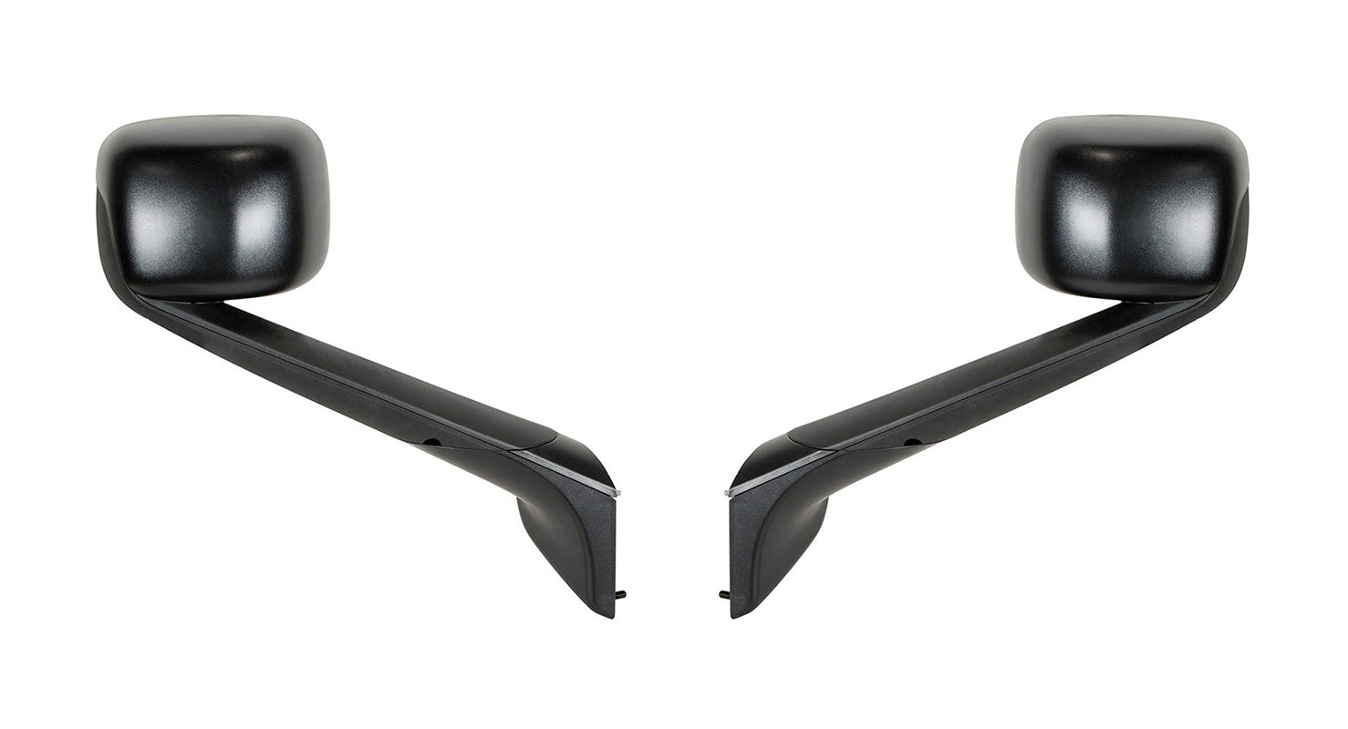 Hood Side Mirror for 2018-2024 Freightliner Cascadia | Replacement A2273566000 A2273566001 | Pair Aftermarketus Mirrors and Covers