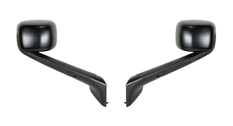Hood Side Mirror for 2018-2024 Freightliner Cascadia | Replacement A2273566000 A2273566001 | Pair Aftermarketus Mirrors and Covers