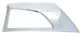 Corner Bumper Cover (without Fog Light Hole) Replacement for 2018-2024 Volvo VNL | Right | Chrome Aftermarketus Bumpers