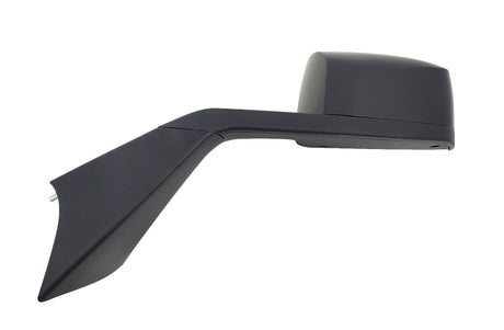 Black Driver Side Hood Mirror Replaces 2018+ Volvo VNL - AFTERMARKETUS Torque Mirrors and Covers