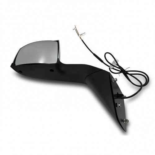 Hood Mirror for 2004-2017 Volvo VNL  with LED Turn Signal