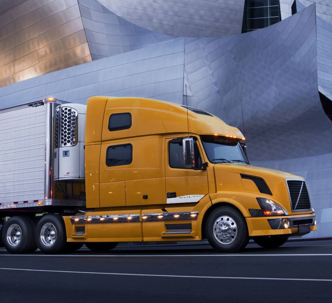 Lower Door Plate Trim for 1998-2017 Volvo VNL Right & Left Aftermarketus Other Truck Accessories