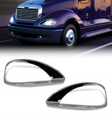 Headlight Bezel for 2001-2022 Freightliner Columbia Semi Trucks | Replacement Freightliner 04-32242-003 04-32242-002 | Chrome Aftermarketus Headlights