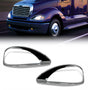 Headlight Bezel for 2001-2022 Freightliner Columbia Semi Trucks | Replacement Freightliner 04-32242-003 04-32242-002 | Chrome Aftermarketus Headlights