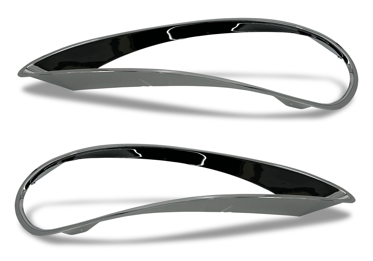 Headlight Bezel for 2001-2022 Freightliner Columbia Semi Trucks | Replacement Freightliner 04-32242-003 04-32242-002 | Chrome Aftermarketus Headlights