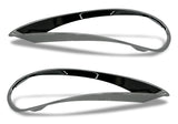 Headlight Bezel for 2001-2022 Freightliner Columbia Semi Trucks | Replacement Freightliner 04-32242-003 04-32242-002 | Chrome Aftermarketus Headlights