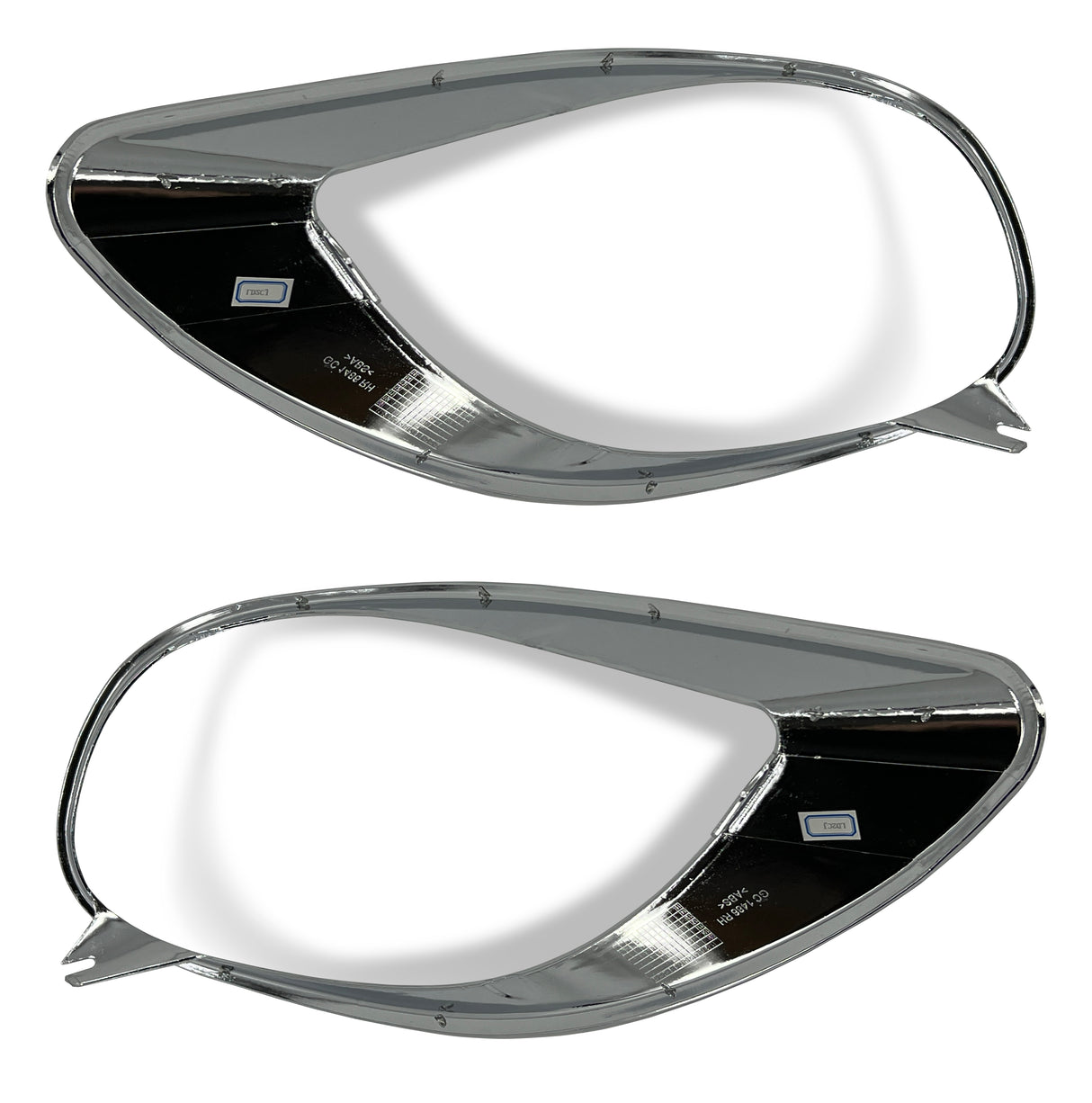 Headlight Bezel for 2001-2022 Freightliner Columbia Semi Trucks | Replacement Freightliner 04-32242-003 04-32242-002 | Chrome Aftermarketus Headlights