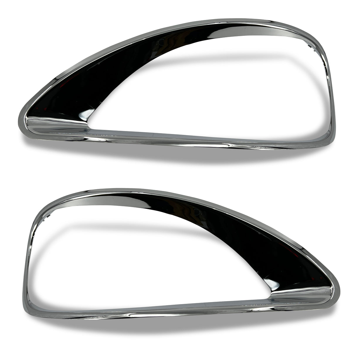 Headlight Bezel for 2001-2022 Freightliner Columbia Semi Trucks | Replacement Freightliner 04-32242-003 04-32242-002 | Chrome Aftermarketus Headlights