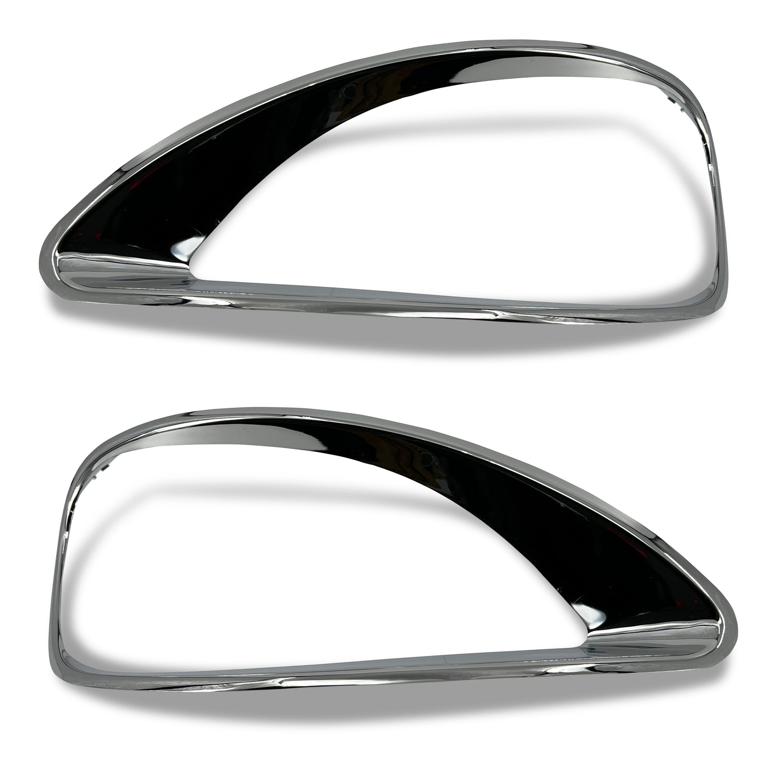 Headlight Bezel for 2001-2022 Freightliner Columbia Semi Trucks | Replacement Freightliner 04-32242-003 04-32242-002 | Chrome Aftermarketus Headlights