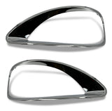 Headlight Bezel for 2001-2022 Freightliner Columbia Semi Trucks | Replacement Freightliner 04-32242-003 04-32242-002 | Chrome Aftermarketus Headlights