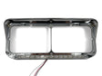 Chrome Headlight Bezel w/ LED Strip for Kenworth & Peterbilt - AFTERMARKETUS Torque Headlights