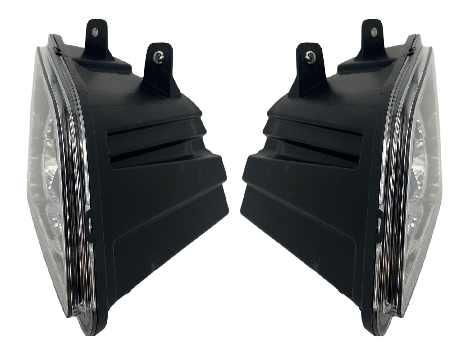 LED Fog Light Replacement for 2018-2022 Volvo VNL Semi Trucks | Pair Aftermarketus Fog Lights