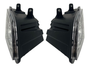 LED Fog Light Replacement for 2018-2022 Volvo VNL Semi Trucks | Pair Aftermarketus Fog Lights