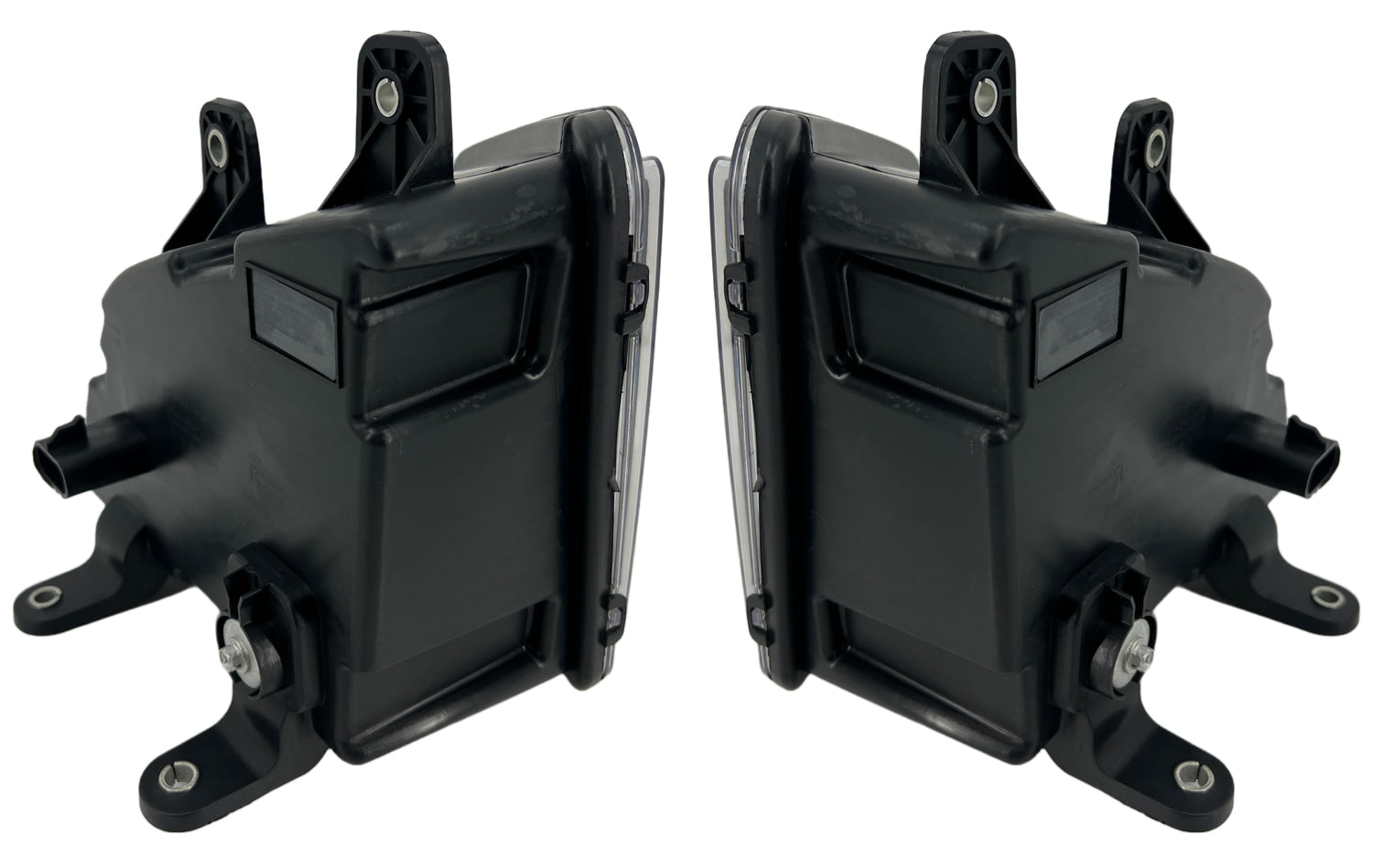 Full LED Black PAIR Fog Light Lamp for 2018-2022 Volvo VNL Aftermarketus Fog Lights