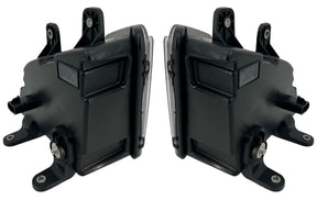 Full LED Black PAIR Fog Light Lamp for 2018-2022 Volvo VNL Aftermarketus Fog Lights