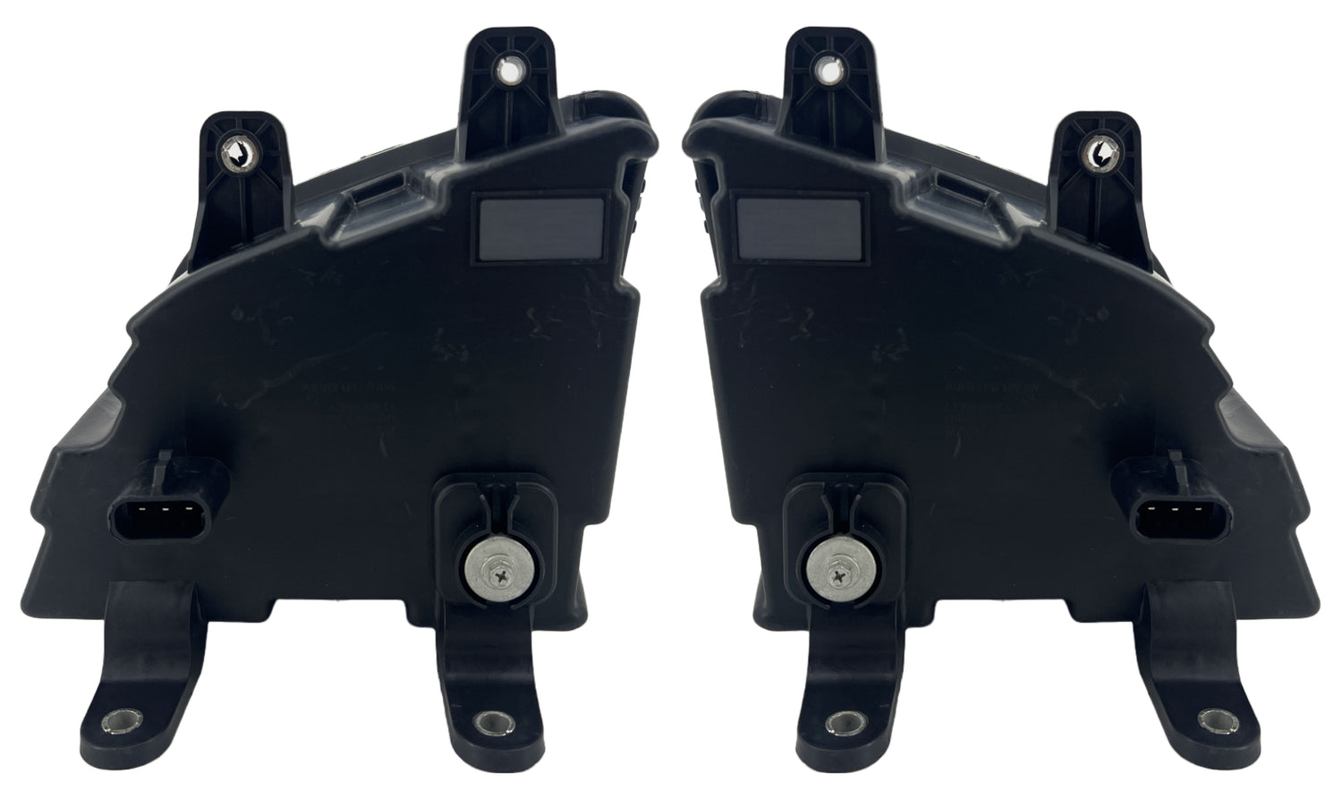 Full LED Black PAIR Fog Light Lamp for 2018-2022 Volvo VNL Aftermarketus Fog Lights