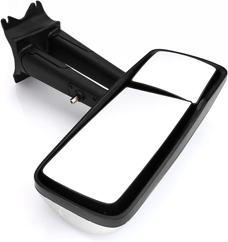 Door Side Mirror Replacement for 2014-2021 Kenworth T680 T880 W990 | Chrome | Heated | Pair Aftermarketus Mirrors and Covers