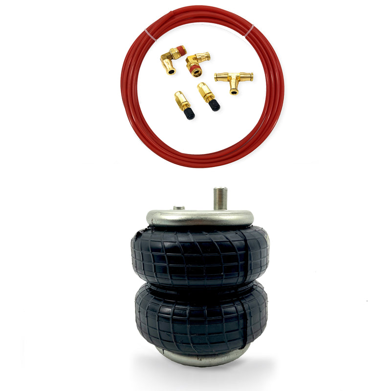 Air Spring with Air Line Kit (Replaces Firestone 6397)
