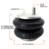 TORQUE 6401 Replacement Air Spring Bag for Firestone Kits