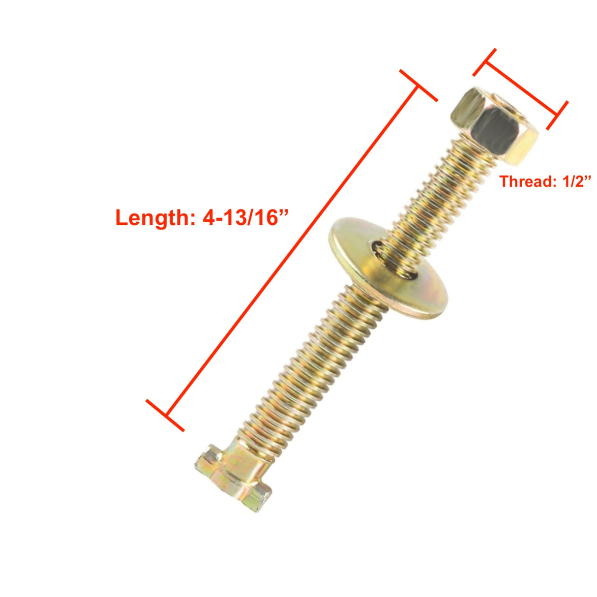 10 pack of Caging Bolt Assembly for Air Brake Chamber Repair - AFTERMARKETUS Torque Other Air Brake Parts