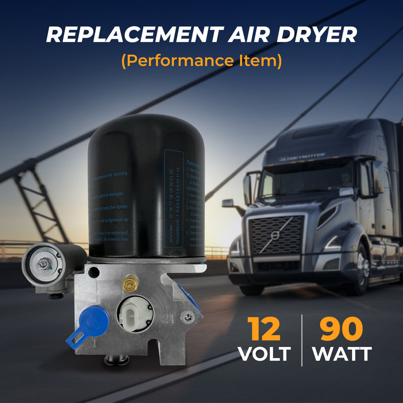 TORQUE AD-IS Air Dryer with Extra Purge Volume