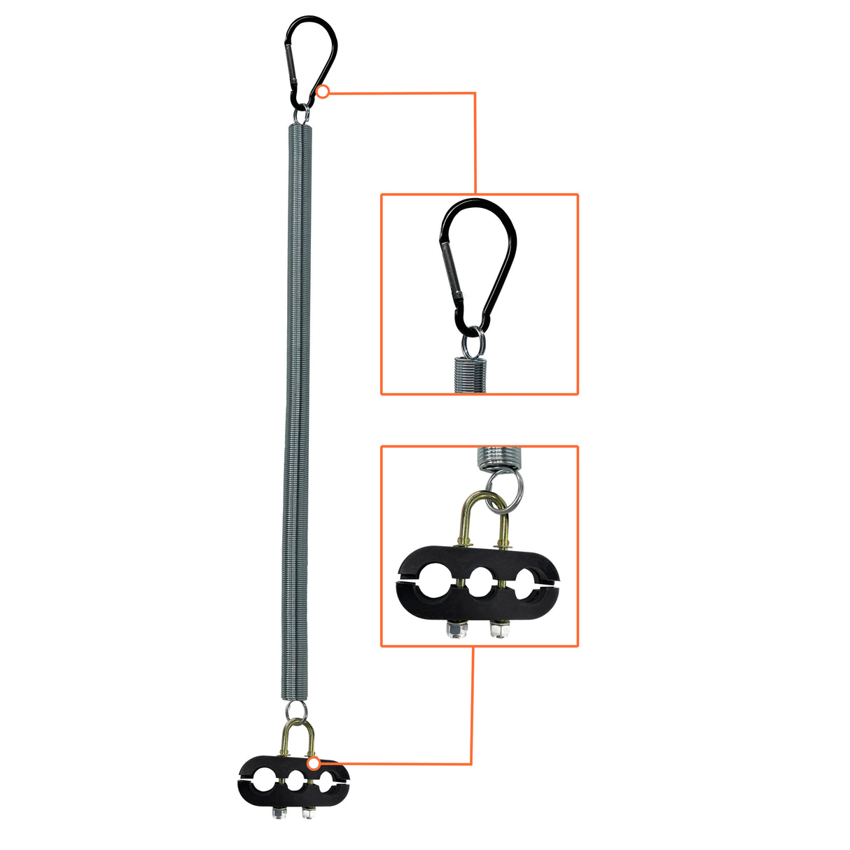 12ft 3 in 1 ABS & Air Power Line Hose Wrap with Gladhands - AFTERMARKETUS Torque ABS Cables