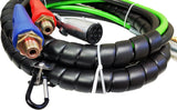 TORQUE 15ft 3 in 1 ABS & Power Air Line Hose Wrap