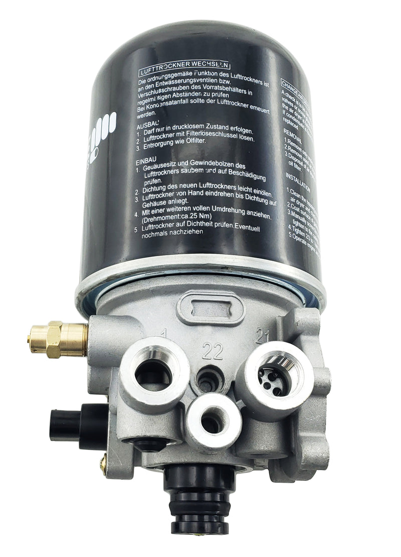 TORQUE R955079 Air Dryer with Coalescing Cartridge