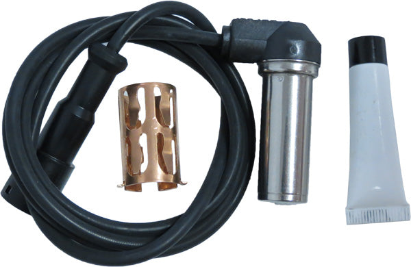 Meritor R955458 ABS Wheel Speed Sensor 3.3 ft | Replacement Meritor R955336 | 2-Pin Fe ...