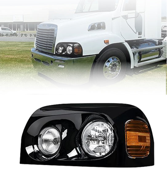 Headlight with LED Corner Light for 2004-2015 Century - Left