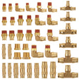 Brass DOT Push-in Fitting Assortment Kit with Air Tubing - AFTERMARKETUS Torque Pick Up Convoluted Air Springs