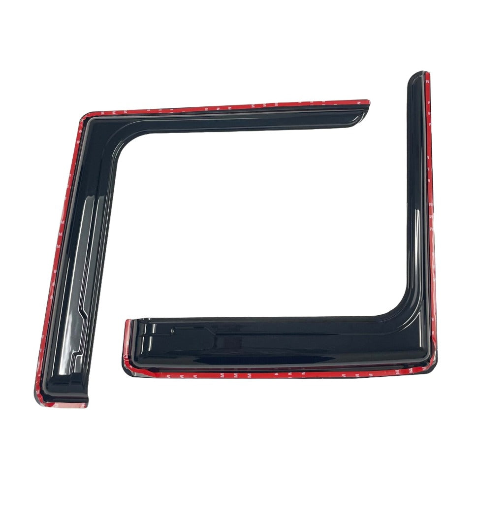 International Prostar Ventvisor Side Window Deflector Black