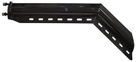 TORQUE Black Mud Flap Hanger 30 Inch 45 Degree Angled Pair - AFTERMARKETUS Torque Mud Flap Hangers